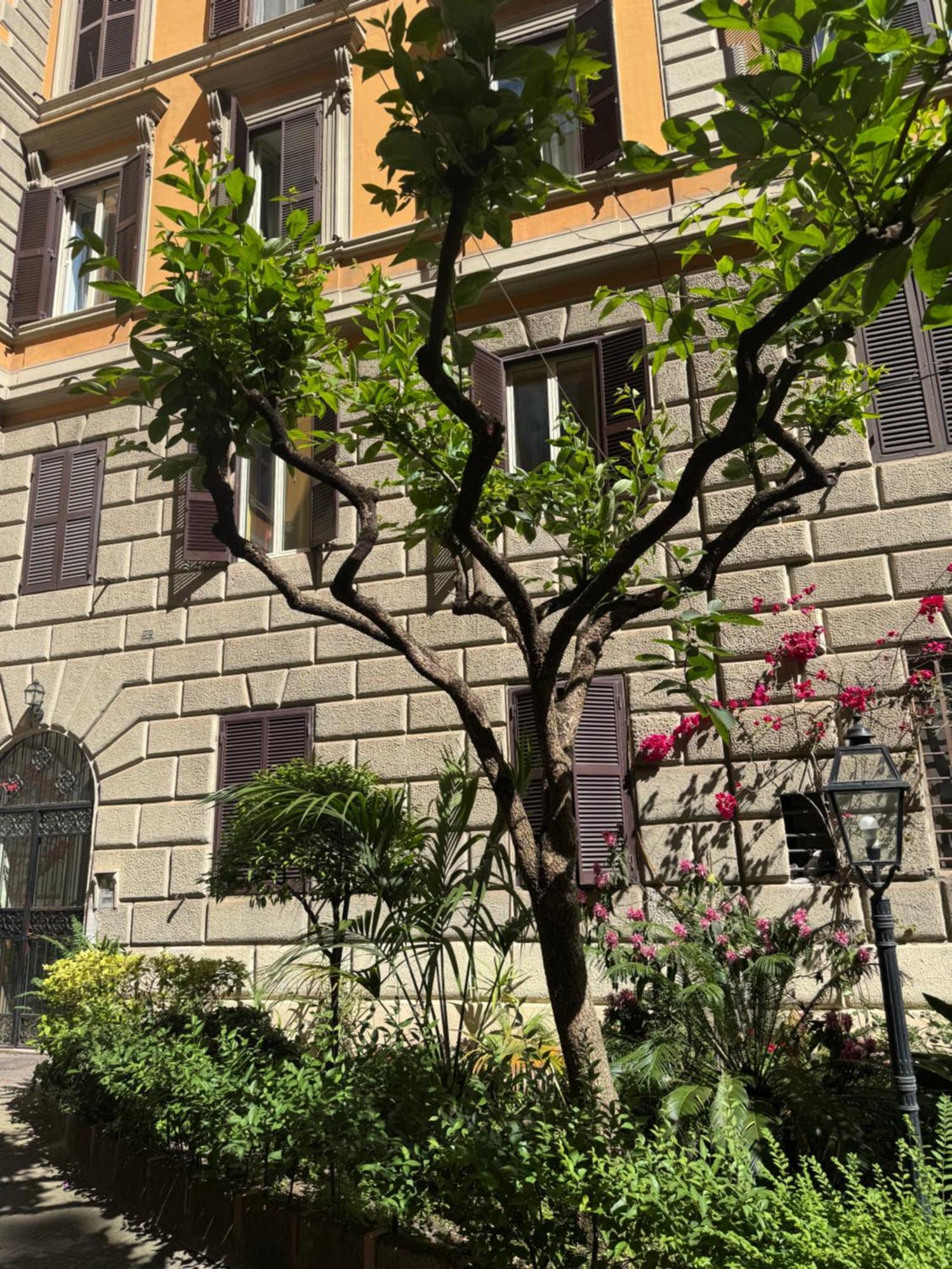 Appartamento Larisarooms Рим Екстер'єр фото